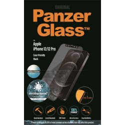 PanzerGlass iPhone 12/12 Pro Anti-Glare (AB) Black