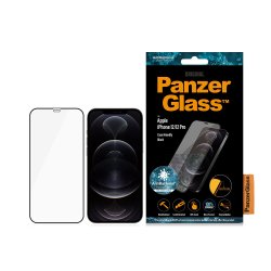 PanzerGlass iPhone 12/12 Pro (CF), Black (AB)