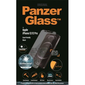 PanzerGlass iPhone 12/12 Pro CamSlider AB Black