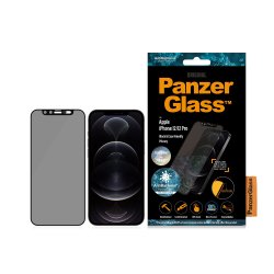 PanzerGlass iPhone 12/12 Pro CamSlider Privacy Bl