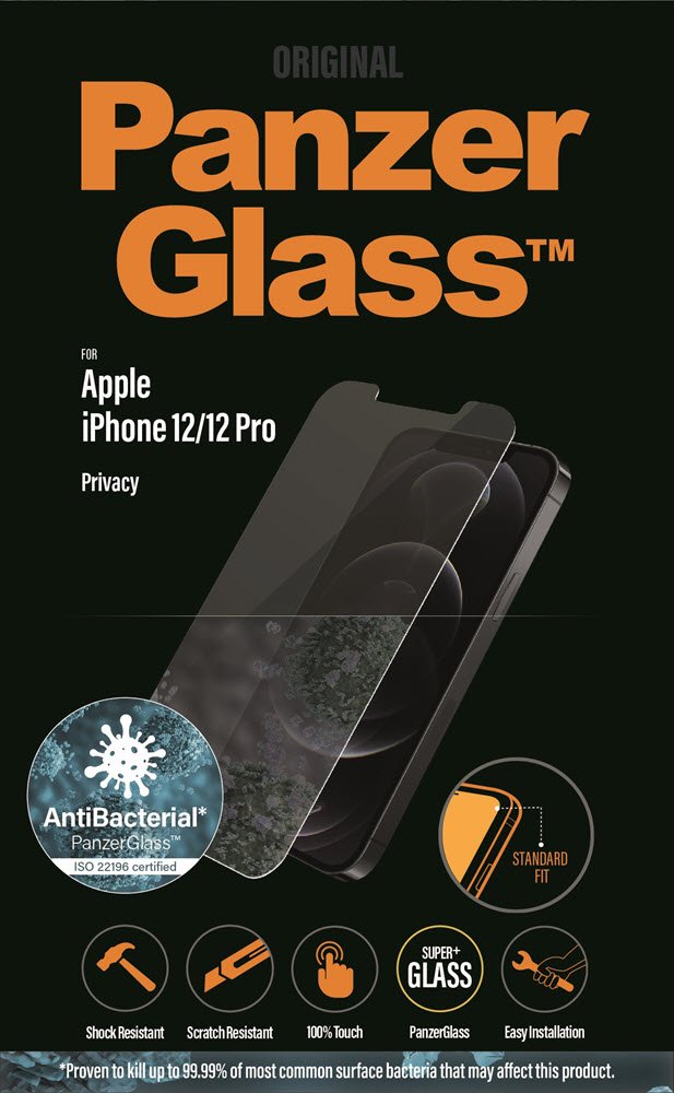 PanzerGlass iPhone 12/12 Pro Privacy (AB)