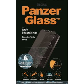 PanzerGlass iPhone 12/12 Pro Privacy Black (AB)