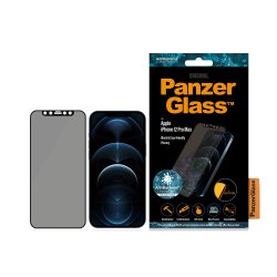 PanzerGlass iPhone 12 Pro Max Privacy Black (AB)