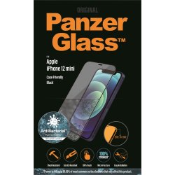 PanzerGlass iPhone 12 mini (CF), Black (AB)