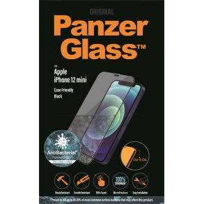 PanzerGlass iPhone 12 mini (CF), Black (AB)