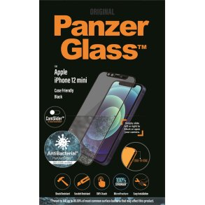 PanzerGlass iPhone 12 mini CamSlider (AB) Black