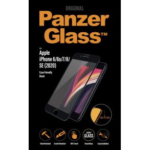 PanzerGlass iPhone SE (2020)/8/7/6 Case Black