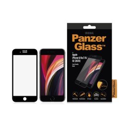 PanzerGlass iPhone SE (2020)/8/7/6 Case Black