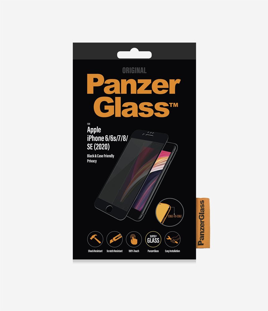 PanzerGlass iPhone SE 2020/8/7/6 Case Privacy