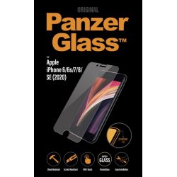 PanzerGlass iPhone SE (2020)/8/7/6, Clear