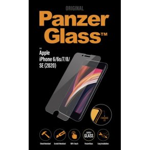 PanzerGlass iPhone SE (2020)/8/7/6, Clear