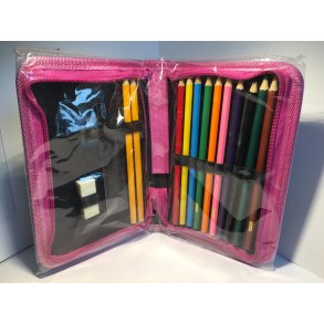 Penalhus Sense Fyldt Farvede