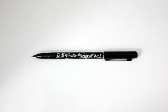 Penna ZIG Photo Signature sort