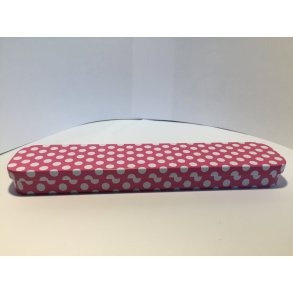 Penne etui metal med pletter