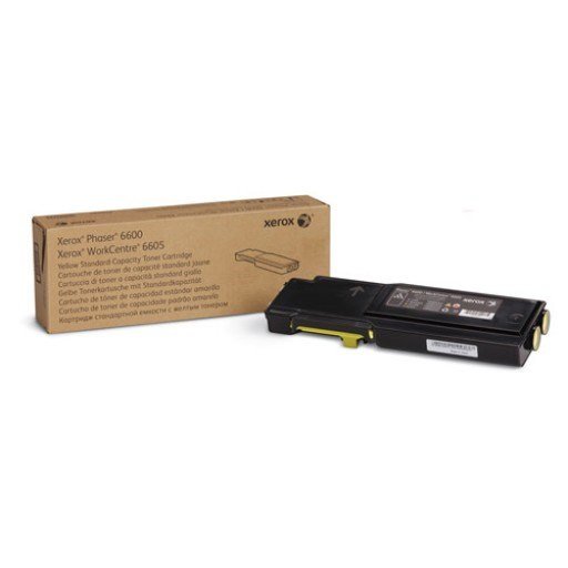 Phaser 6600 toner yellow 2K