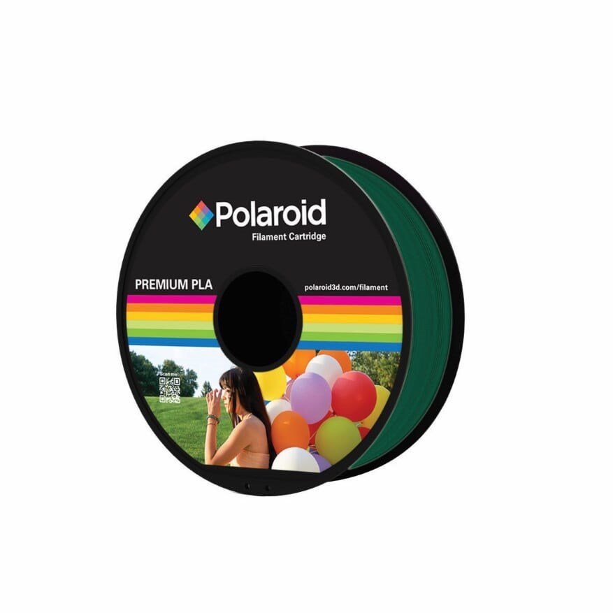 Polaroid 1Kg Univ. Premium PLA Filament Dark Green