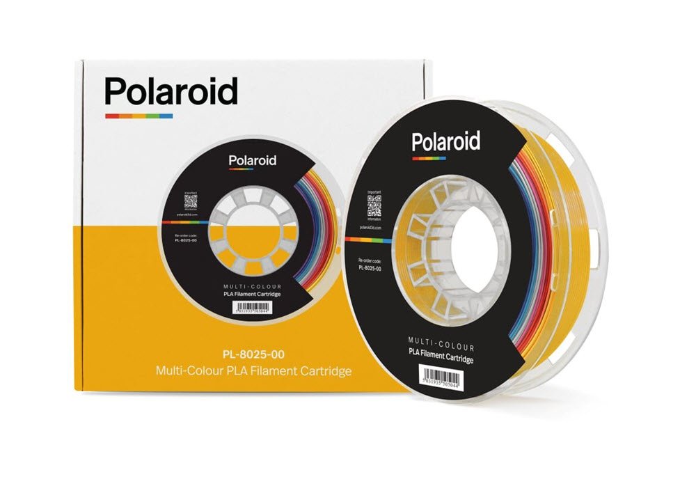 Polaroid 1Kg Univ Premium PLA Filament MultiColour