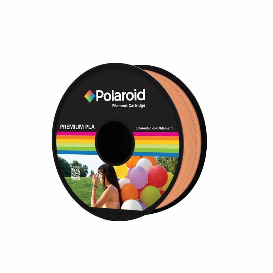 Polaroid 1Kg Univ. Premium PLA Filament Orange