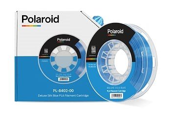 Polaroid 250g Deluxe Silk PLA Filament Blue