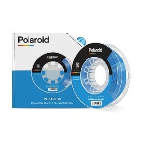 Polaroid 250g Deluxe Silk PLA Filament Blue