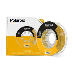 Polaroid 250g Deluxe Silk PLA Filament Gold