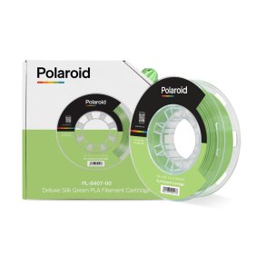 Polaroid 250g Deluxe Silk PLA Filament Green