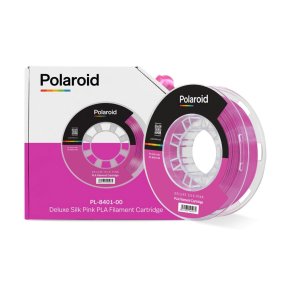 Polaroid 250g Deluxe Silk PLA Filament Pink