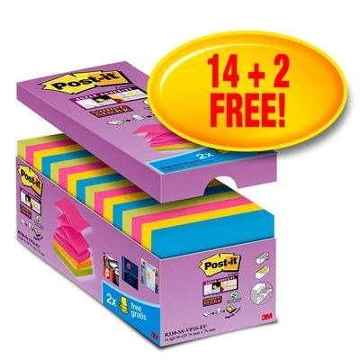 Post-it notes SS Z-Notes V-Pack (16)