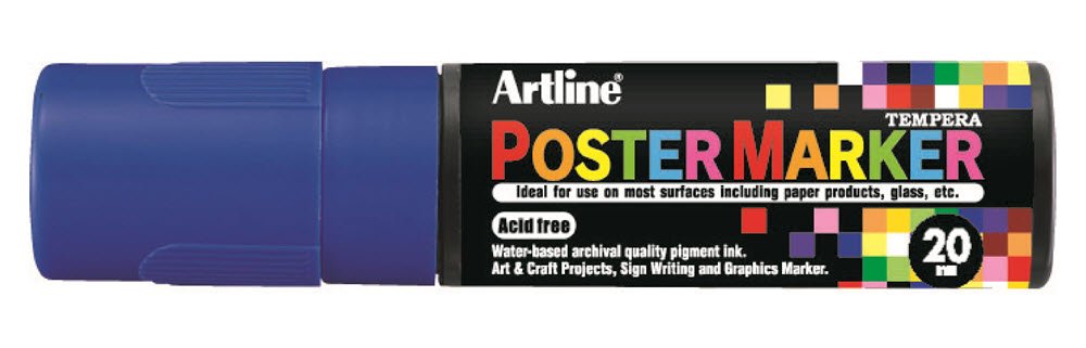 Poster Marker Artline 20 bl