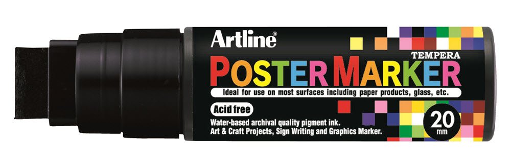 Poster Marker Artline 20 sort