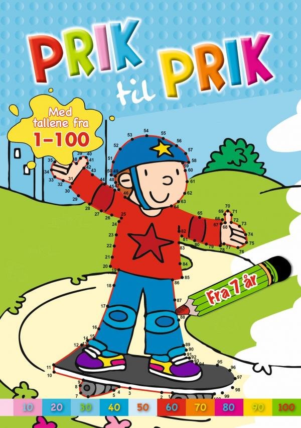 Prik til prik 1-100 (Skater)