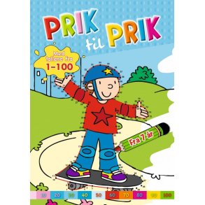 Prik til prik 1-100 (Skater)