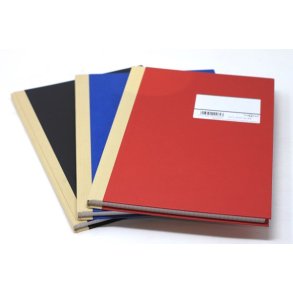 Protokol A4 Kvadreret Sort