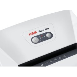 Pure shredder 420 1,9x15 cross cut P5 white