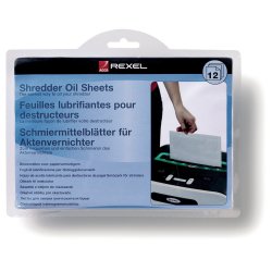 Rexel shredder oil sheets (12)