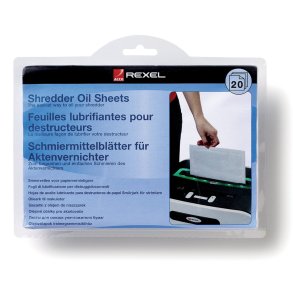 Rexel shredder oil sheets (20)