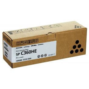RICOH Toner Black SPC360/C361 7K