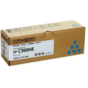 RICOH Toner Cyan SPC360/C361 5K