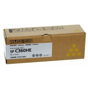 RICOH Toner Yellow SPC360/C361 5k