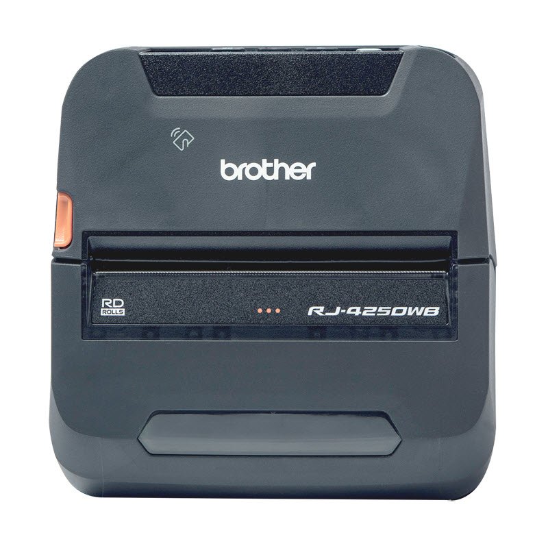 RJ-4250WB kvitterings- og labelprinter