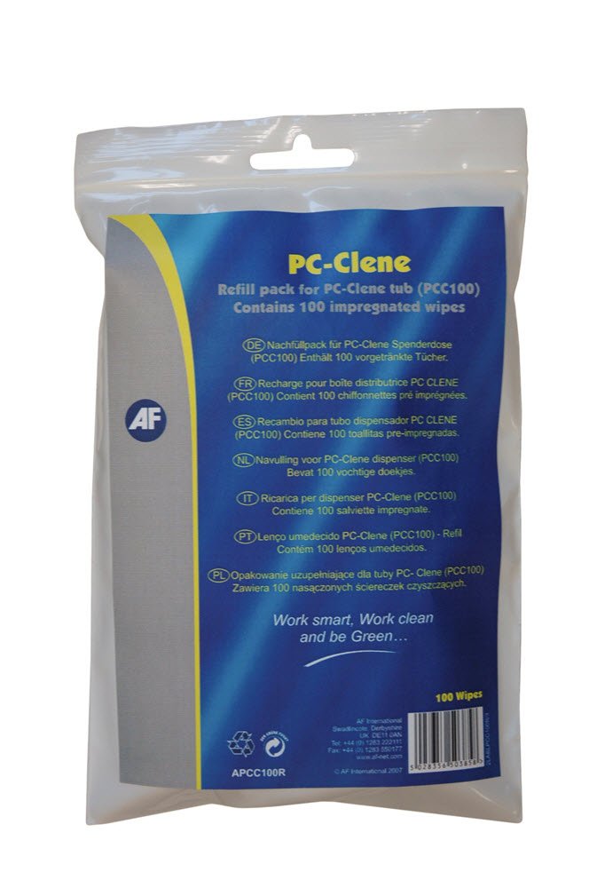 Refill pack for PC-Clene tub (AFPCC100) 100 pcs