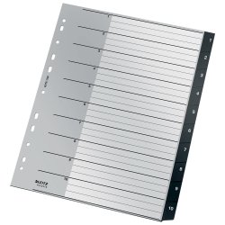 Register recycle PP A4 1-10 sort