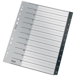 Register recycle PP A4 1-12 sort