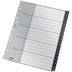 Register recycle PP A4 1-20 sort