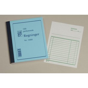 Regningsbog 1000