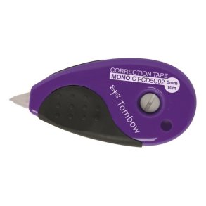 Rettetape Tombow MONO Grip 5mm 10m lilla
