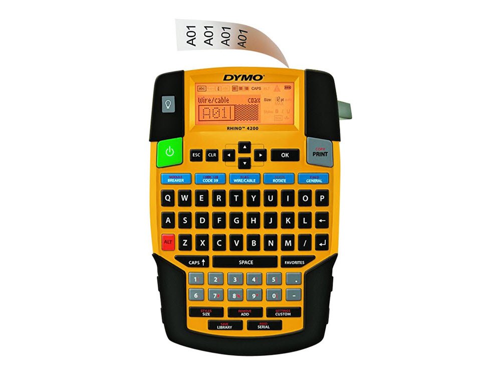 Rhino 4200 pro machine orange/black