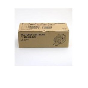 Ricoh/NRG Laserfax TYPE-1265 black toner