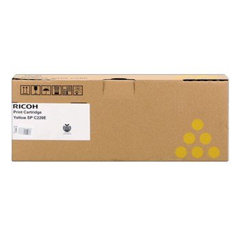 Ricoh/NRG SPC220E/SPC221SF yellow toner