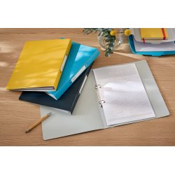 Ringbind Cosy PP 2RR 25mm gul